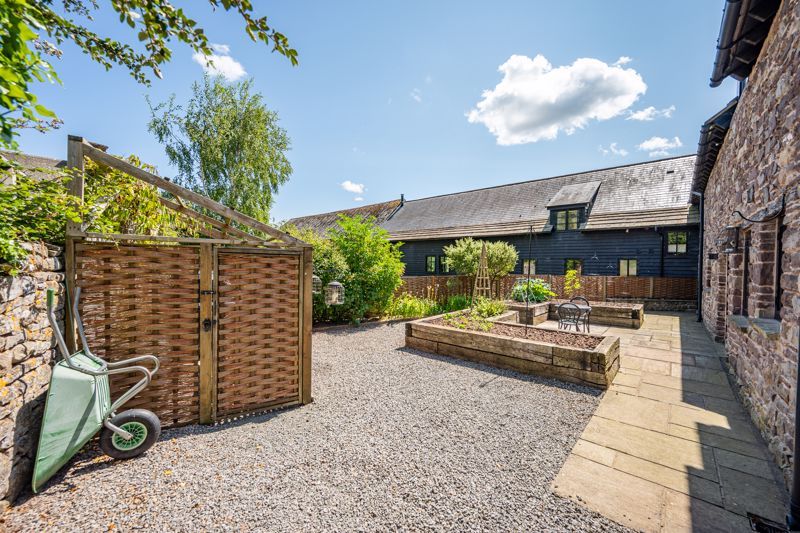 Rear Courtyard- click for photo gallery